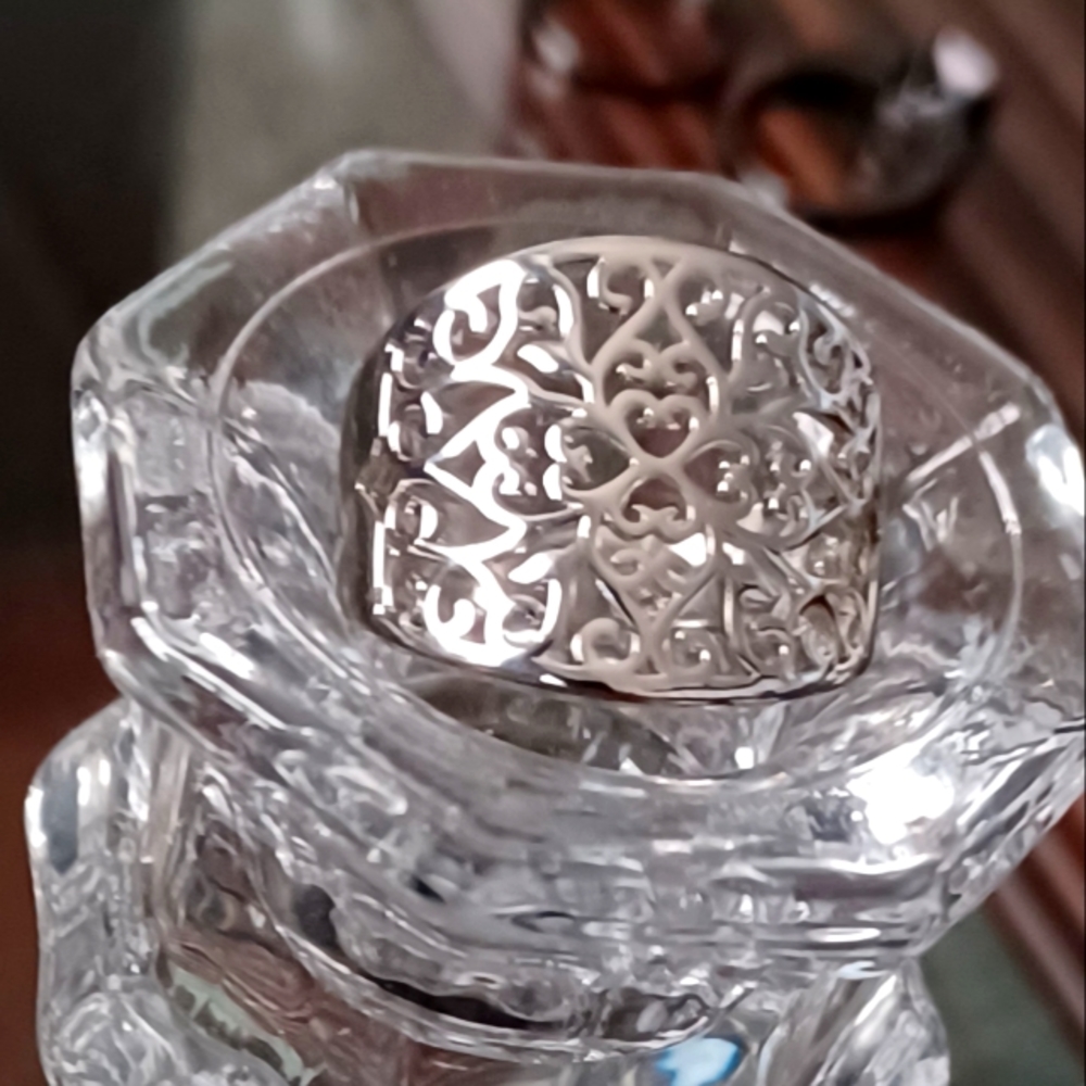 Silver ring